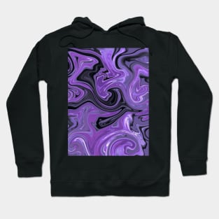 Purple swirl Hoodie